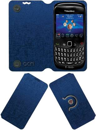 ACM Flip Cover for Blackberry Curve 8530