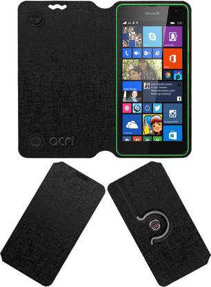 ACM Flip Cover for Microsoft Lumia 535 Dual Sim