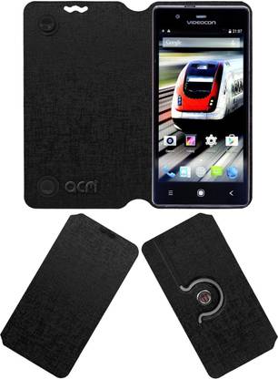ACM Flip Cover for Videocon Octa Core Z55 Dash