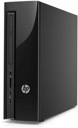 HP Desktop 260 A103IL Intel Pentium Quad Core J3710 (4 GB RAM/Intel HD Graphics Graphics/1 TB Hard Disk/64 GB SSD Capacity/Free DOS) Mini Tower