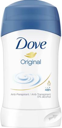 DOVE Original Anti-Perspirant - 40ml Deodorant Stick  -  For Men & Women