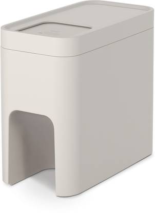 Joseph Joseph Intelligent Waste Stack Stackable Recycling Bin Container Separation System, 6-gallon, Plastic Dustbin