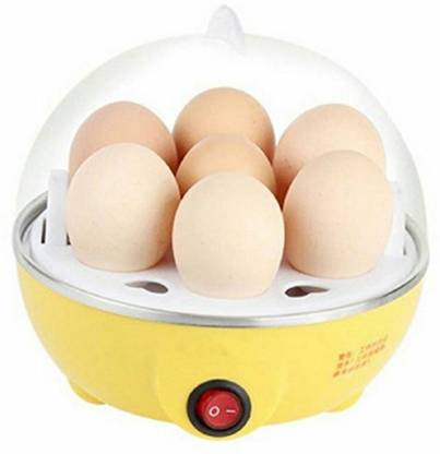 N-STORE Electric Boiler Steamer Poacher Egg Cooker (7 Eggs) (Multi Color) N-39 Egg Cooker