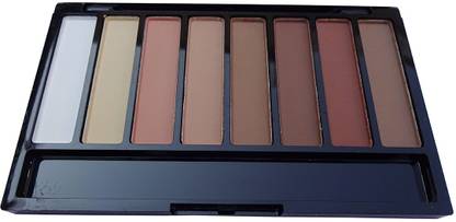 KASCN ORIGINAL HIGH QUALITY GLAM DODO GIRL 8 COLOR EYESHADOW PALETTE PROFESSIONAL MAKEUP FOR ALL SKIN TONE (01). 16 g