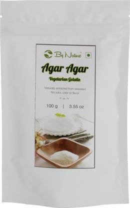 By Nature Agar Powder - Vegetarian Gelatin Agar Agar Powder