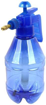 AKR Multi-purpose Home Terrace Organic Gardening Air Pressure Water Sprayer Bottle (blue) 1.5 L Hand Held Sprayer