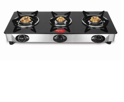 Pigeon FAVOURITE Glass Manual Gas Stove
