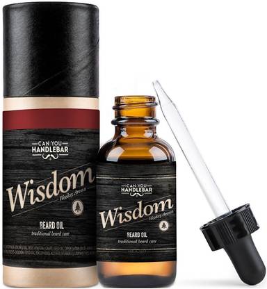 CanYouHandlebar Wisdom Beard Oil