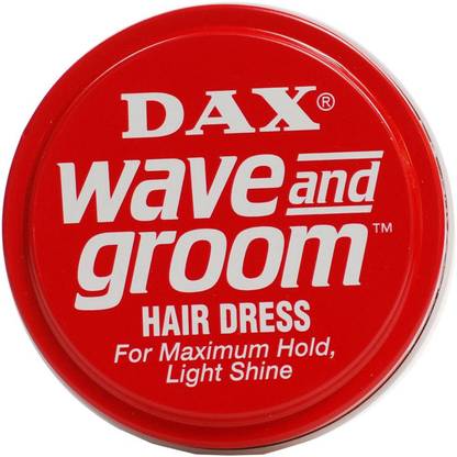 DAX Wave & Groom Wax - 99g (3.5oz) Hair Wax