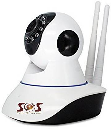 SOS SOS WIFI WIRELESS 2.0 MP INDOOR CAMERA Security Camera