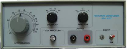 SIGMA SG-201T FUNCTION GENERATOR SG-201T "SIGMA", 200KHz Non-magnetic Electronic Level