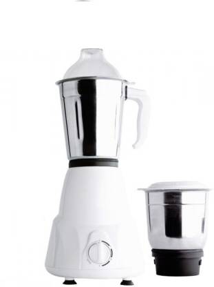 Grizzly HOT-LINE-sse 0017 SS0179025 230 W Mixer Grinder (2 Jars, White)
