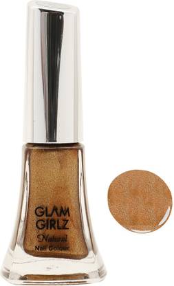 Glam Girlz nail polish Brown
