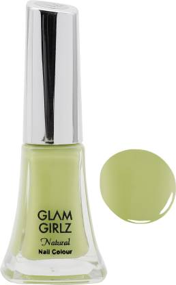 Glam Girlz nail polish Basil