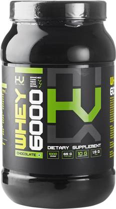 High Voltage Whey 6000 1 Kg / 2.2 Lbs Chocolate Flavor Whey Protein