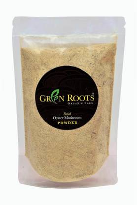 GreenRoots Dried Mushroom Powder 100gms 100 g