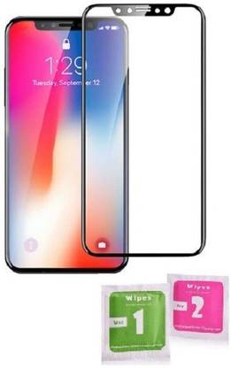 NKCASE Tempered Glass Guard for Apple iPhone X