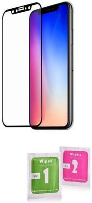 NKCASE Tempered Glass Guard for Apple iPhone X