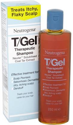 NEUTROGENA T/Gel Therapeutic Shampoo, Coal Tar Extract - 250ml
