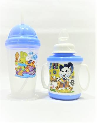 Dolphin Baby Products Sipper & 2 IN 1 Cup Combo