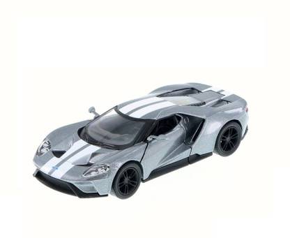 Kinsmart 5" 1:38 Scale 2017 Ford GT with printing Die-Cast Model Car from Flying Toyszer