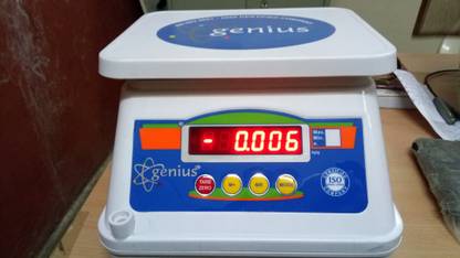 Genius kg Abs Table Top Electronic Weigh Scale Weighing Scale Price In India Buy Genius kg Abs Table Top Electronic Weigh Scale Weighing Scale Online At Flipkart Com