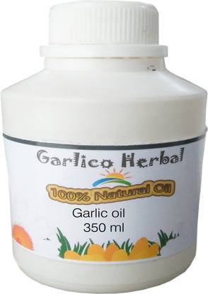 Garlico Herbal 100% NATURAL OIL 350ML GARLIC OIL ( ALIUM SATIVUM )