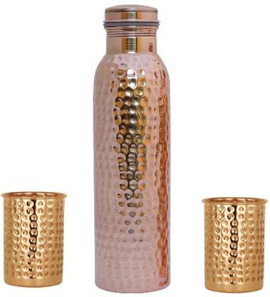 SUPARV 1000 ml Copper Bottle