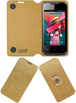 ACM Flip Cover for Karbonn A5 Turbo