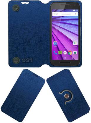 ACM Flip Cover for Motorola Moto G 3rd Gen G3