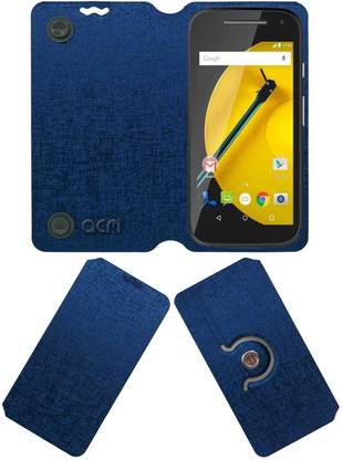 ACM Flip Cover for Motorola E2 2nd Gen 4g