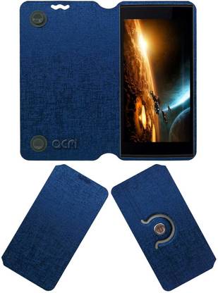 ACM Flip Cover for Micromax Canvas Play 4G Q469