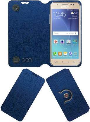 ACM Flip Cover for Samsung Galaxy J7 - 2015