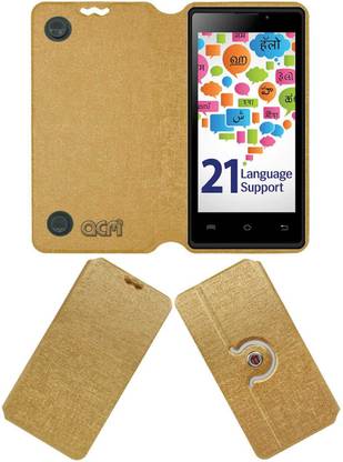 ACM Flip Cover for Lava Iris 465