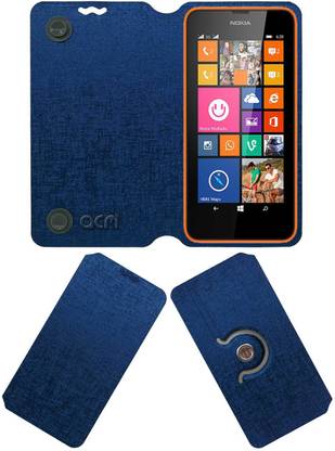 ACM Flip Cover for Microsoft Lumia 630 Dual Sim