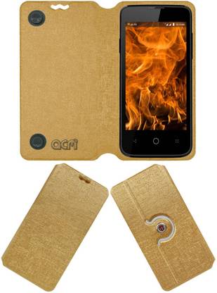 ACM Flip Cover for Reliance Jio LYF Flame 5