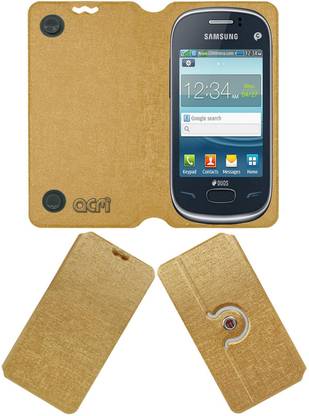 ACM Flip Cover for Samsung Rex 70 S3802