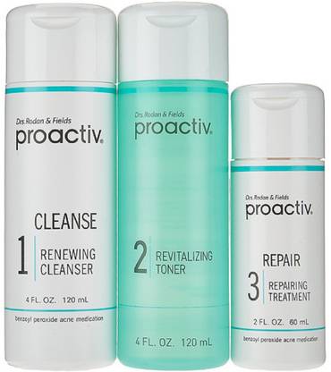 proactiv 3-Step Acne Treatment System ( 60 Day Kit ) Frm USA