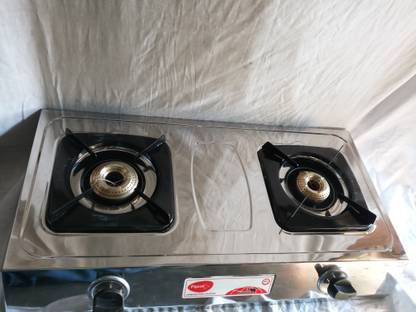 Pigeon jumbo 2 buner Stainless Steel Manual Gas Stove