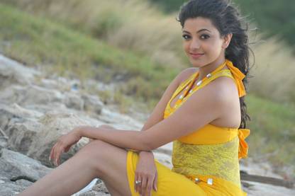 Celebrity Kajal Aggarwal Actresses India Kajal Agarwal HD Wall Poster Fine Art Print