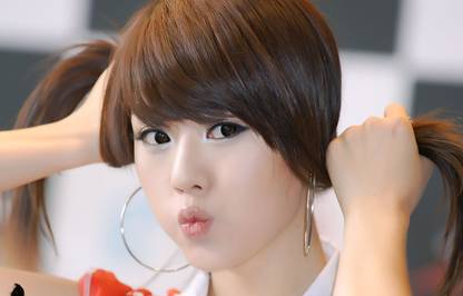 Celebrity Hwang Mi Hee Models South Korea HD Wall Poster Paper Print