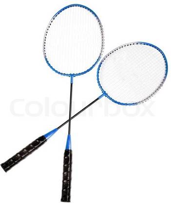 Boka BADMINTON Multicolor Strung Badminton Racquet
