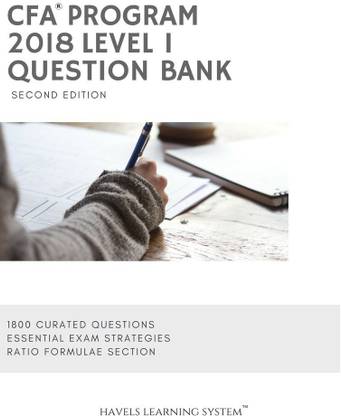 2018 CFA Level 1 Question Bank (Set Of 2 Books - Question Bank And Answer Set)