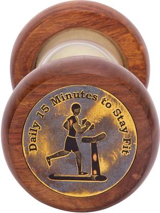 Kartique Sand Timer | Sleek | Hour Glass | Sand glass | Sand Clock | Height 8 inches | 15 Minutes Sand Clock