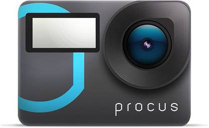 PROCUS Action Camera EPIC 4K dual touchscreen Sports and Action Camera