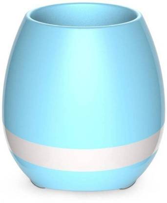 Sicario Moda Smart LED Music Flower Pots Bluetooth Speaker Plastic Vase
