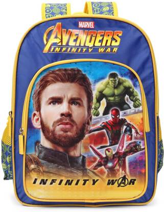 MARVEL Avengers Infinity War Captain America 18 inch School Bag