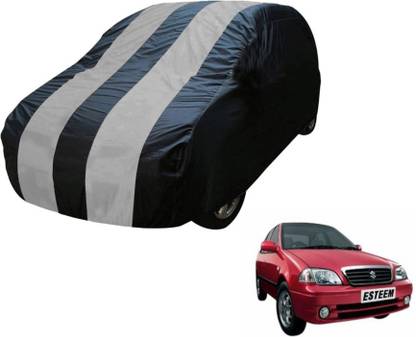 MOCKHE Car Cover For Maruti Suzuki Esteem (Without Mirror Pockets)