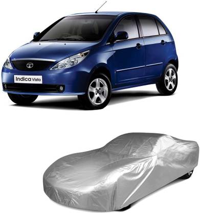 युक्का हद Tata Tata  के लिए कार कवर (मिरर पॉकेट्स के बिना)
