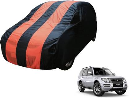 MOCKHE Car Cover For Mitsubishi Pajero (Without Mirror Pockets)